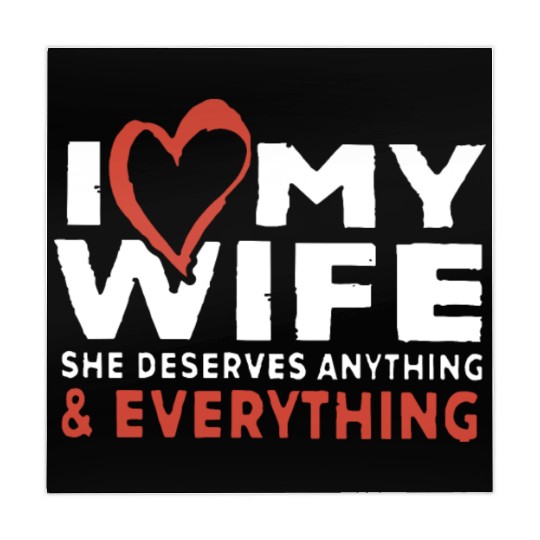 i love my wife she deserves anything and everythin Mahjong Mats