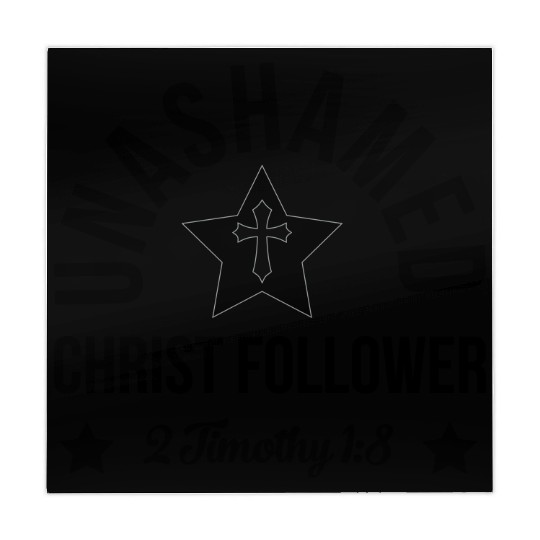 Unashamed Christ Follower, christian, believer Mahjong Mats