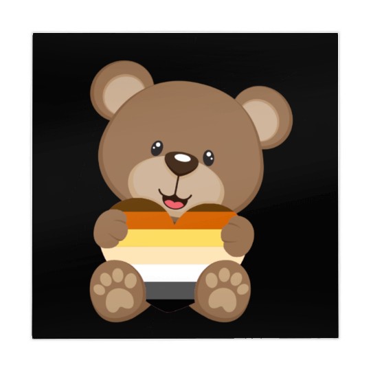 Teddy Bear LGBT Gay Pride Cartoon CSD Fetish Mahjong Mats