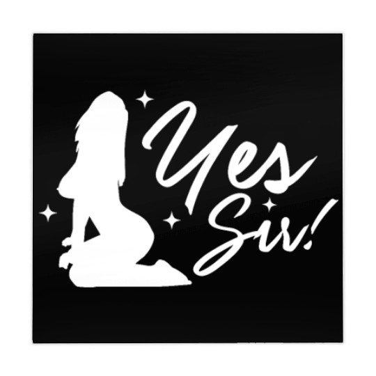 Yes Sir BDSM DDLG Naughty Submissive Kinky sx Mahjong Mats