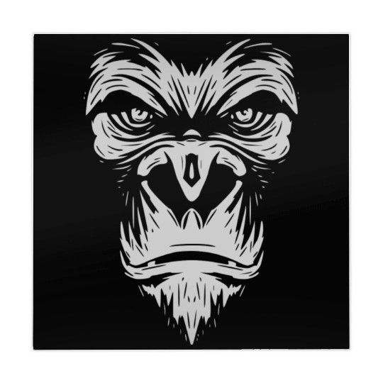Monkey Gorilla Mahjong Mats