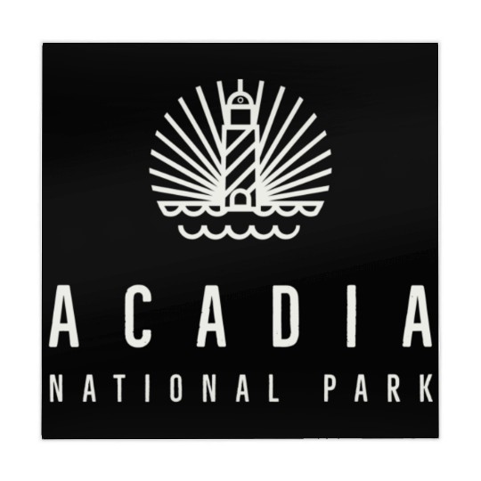 Acadia National Park Mahjong Mats
