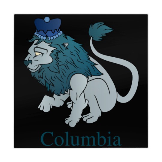Columbia University Lion Mahjong Mats
