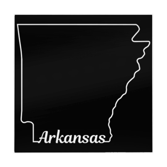 Arkansas State Pride USA Map Mahjong Mats