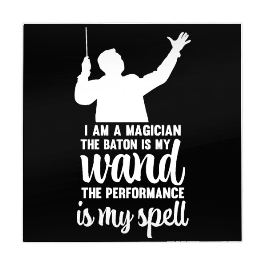 Orchestra Conductor Baton Musical Director Maestro Mahjong Mats