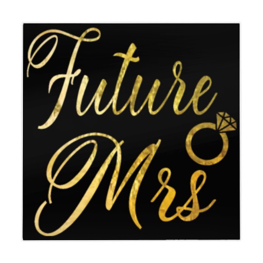 Women's Future Mrs Mahjong Mats Gift for Soon to be Bride