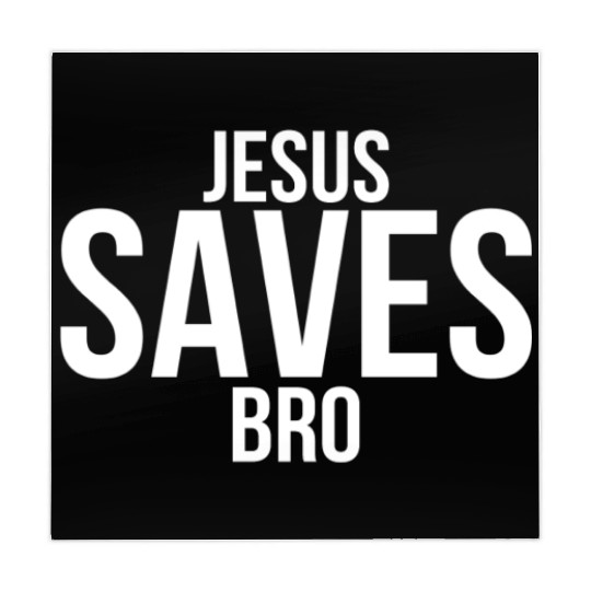 Jesus Saves Bro Mahjong Mats