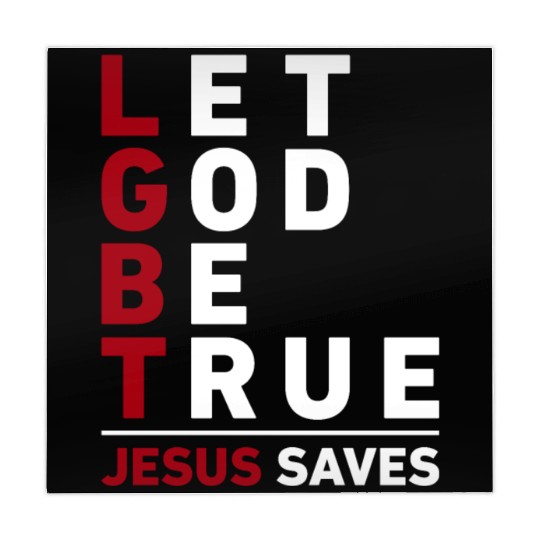 "Let God Be True, Jesus Saves" Christian Bible Mahjong Mats