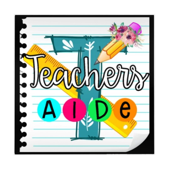 Teacher's Aide Mahjong Mats Teacher Assistant Gift