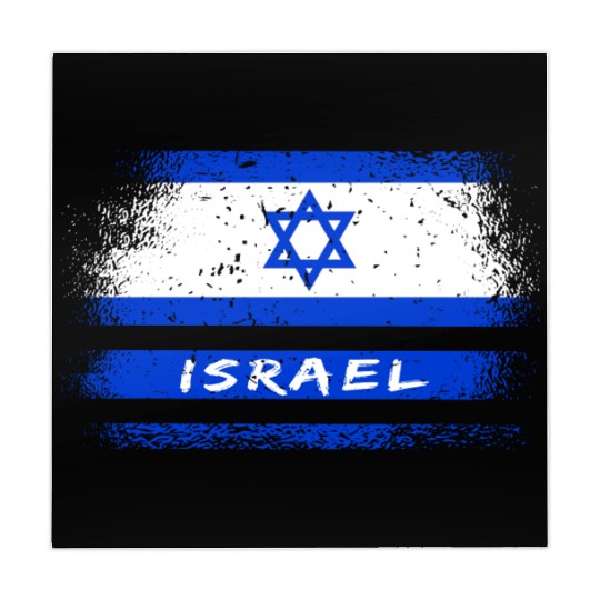 Israel Vintage Flag / Gift Jerusalem Mahjong Mats