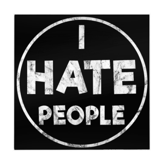 I Hate People Mahjong Mats