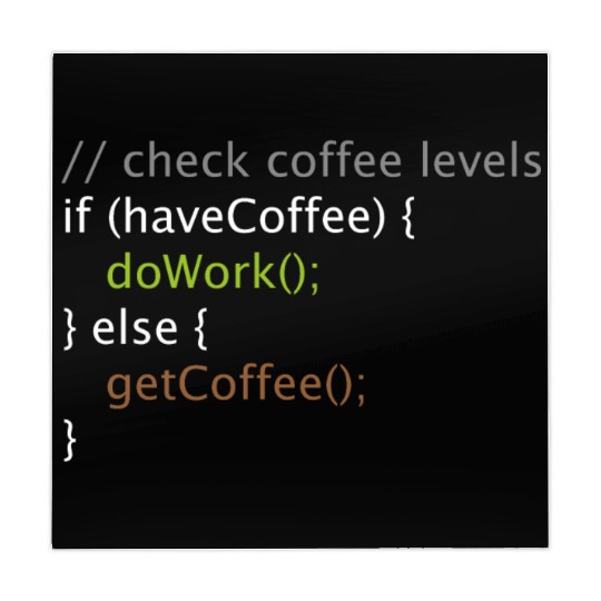 Computer Science Nerd Geek Programmer Coffee Work Mahjong Mats