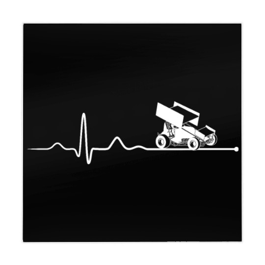 SPRINT CAR RACING Sprint Car Racing Heartbeat Mahjong Mats