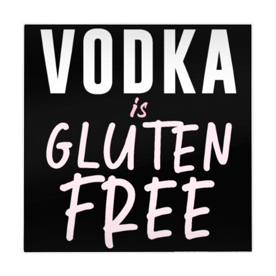 Vodka Is Gluten Free Mahjong Mats