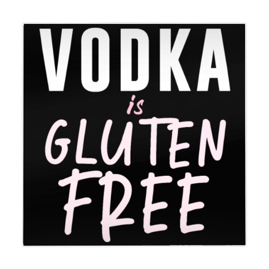 Vodka Is Gluten Free Mahjong Mats