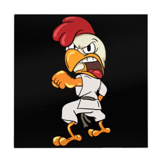 Ninja Chicken Karate Fencing Martial Arts Mahjong Mats