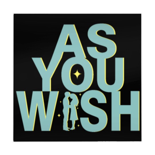 Princess Bride As you Wish Mahjong Mats