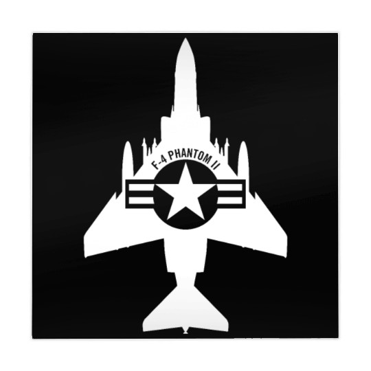 F-4 Phantom II Military Fighter Jet Airplane Mahjong Mats