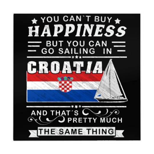 Croatia sailing, sailing ship Mediterranean gift Mahjong Mats