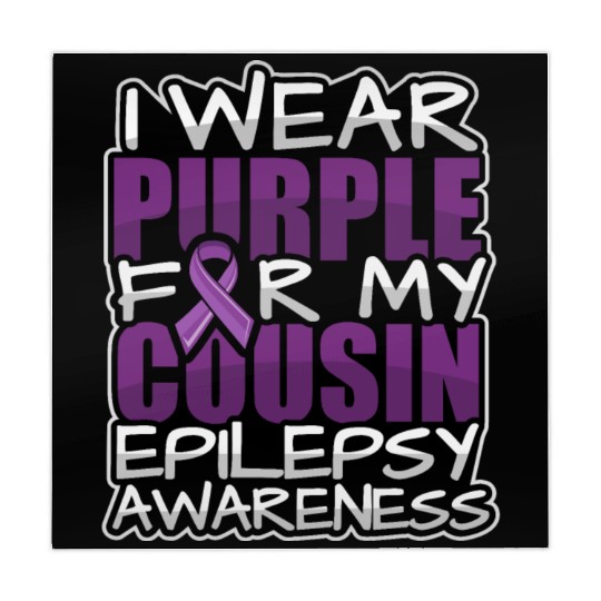 I wear purple for my cousin Epilepsy awareness - Mahjong Mats