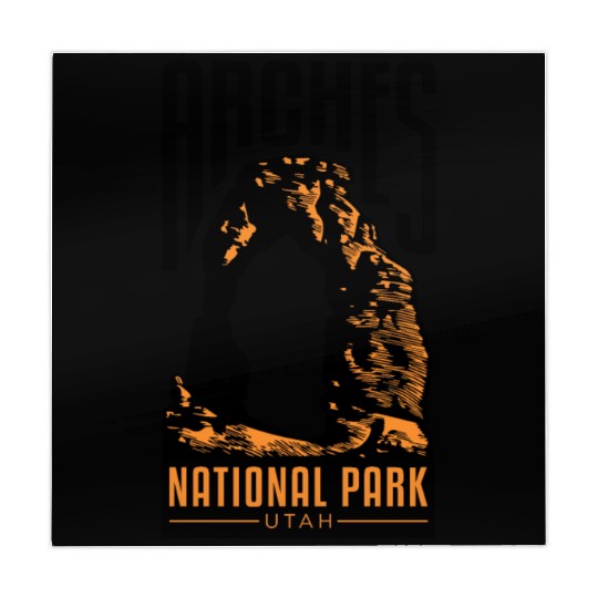 Arches National Park - Utah Mahjong Mats