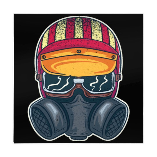 Hot Rod Drag Racing Racecar American Flag Design Mahjong Mats