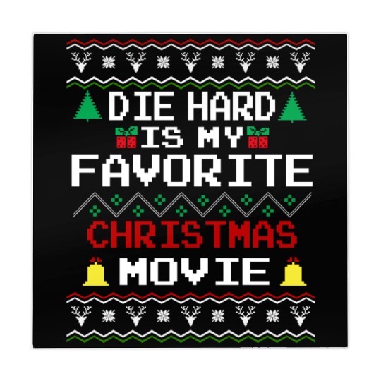 Die Hard Is My Favorite Christmas Movie Mahjong Mats