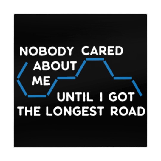 The Longest Road - Funny Settlers Board Game Mahjong Mats