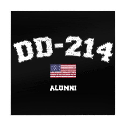 Dd 214 Us Armed Forces Alumni Usa Flag Vintage Mahjong Mats