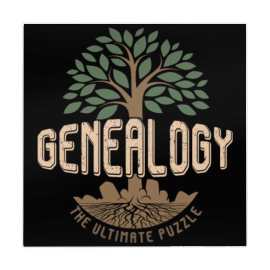 Genealogist Genealogy The Ultimate Puzzle Mahjong Mats
