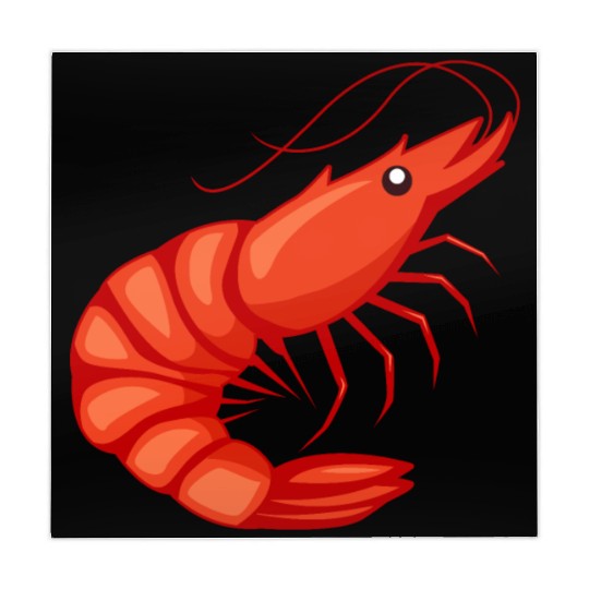 Shrimp Jitsu Mixed Martial Arts Fighter Shrimping Mahjong Mats