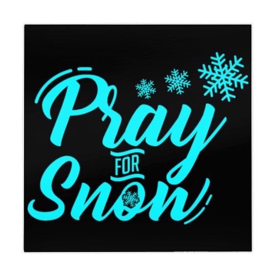 Pray for Snow Snow White Christmas Praying Mahjong Mats