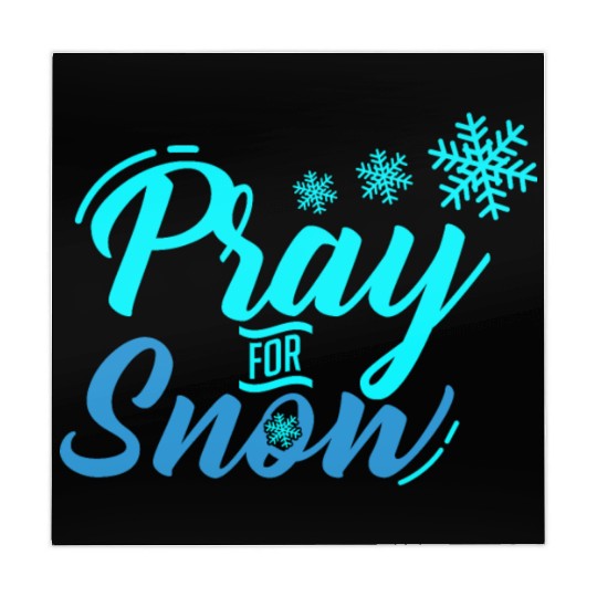 Pray for Snow Snow White Christmas Praying Mahjong Mats
