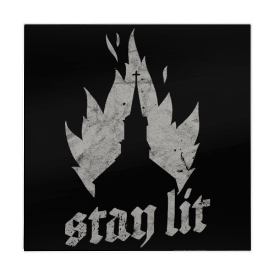 Occult Burning Church - Unholy Satanic Devil Mahjong Mats