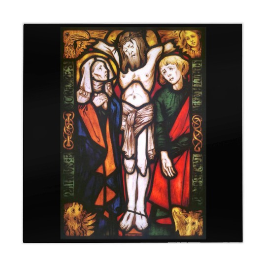 Scenes from the life of the Virgin Mary Mahjong Mats