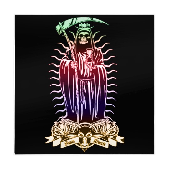 Santa Muerte - Santisima Muerte - Holy Death Mahjong Mats