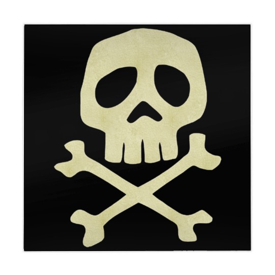 Misfits Style Captain Harlock Skull Crossbones Mahjong Mats