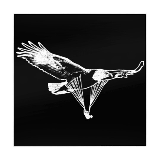 Paragliding Eagle Paraglider Mahjong Mats