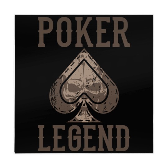 Poker Legend Poker Gifts For Poker Players Mahjong Mats