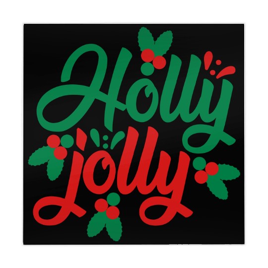 Holly jolly, A great Christmas party gift Mahjong Mats