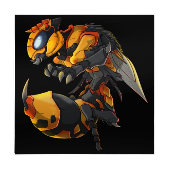 Chameleon Wasp Monster Mahjong Mats