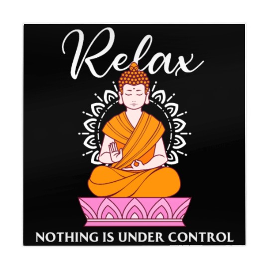 Buddha Quote india hindu shanti Buddhist Relax Mahjong Mats