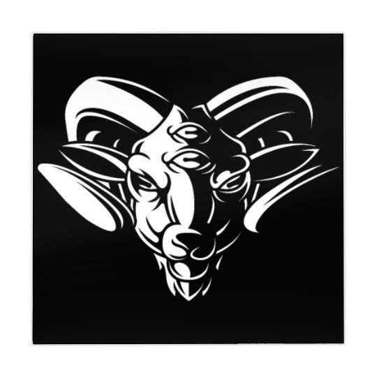 Dark Goat Baphomet - Satanic Lucifer Beelzebub Mahjong Mats