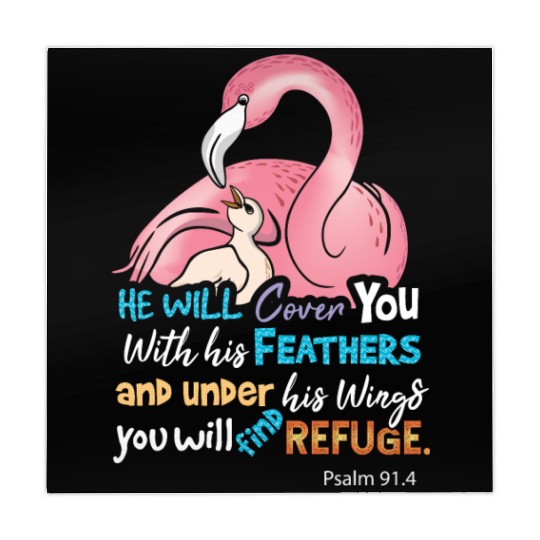 Bible Verse, Refuge Mahjong Mats