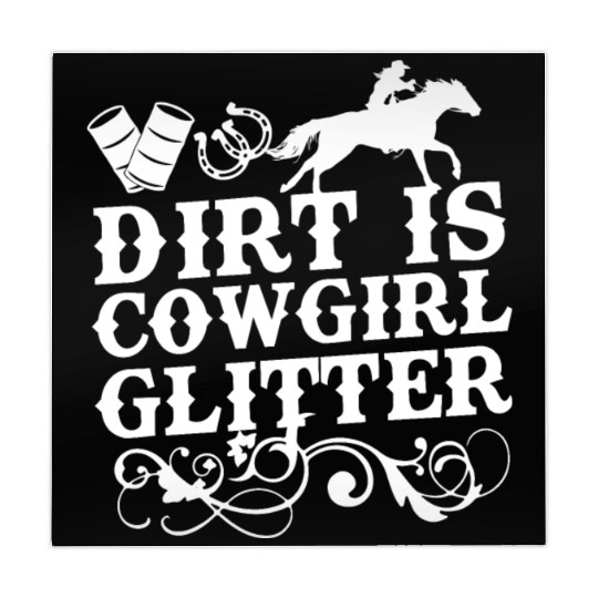 Barrel Race Horse Racer Gift I Barrel Racing Show Mahjong Mats