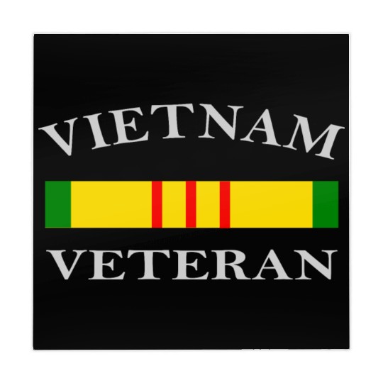 Vietnam Veteran Design Mahjong Mats