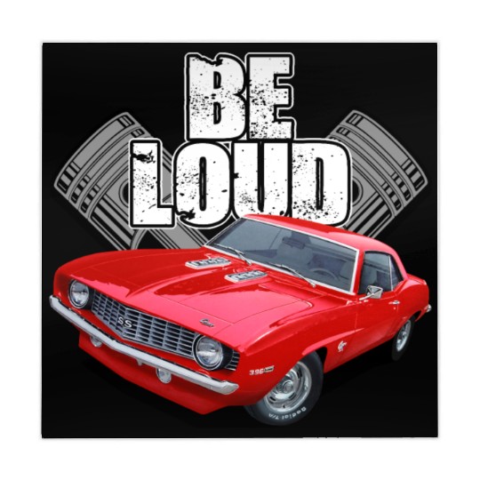 be loud camaro Mahjong Mats