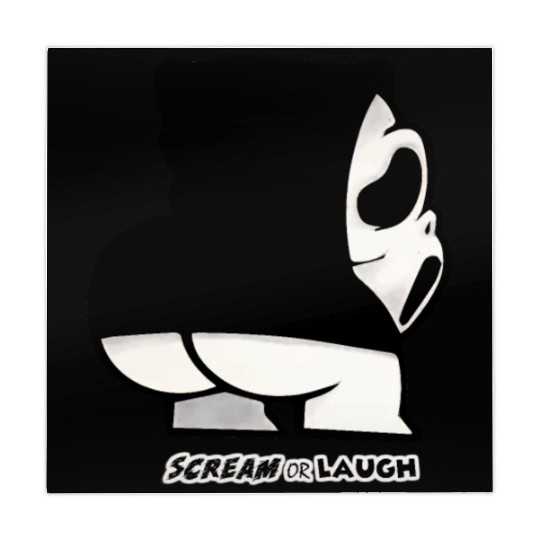 Ghost creature scream or laugh Mahjong Mats