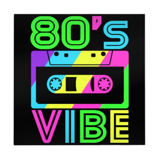 Retro Aesthetic Party Wear - 80s Vibe Mahjong Mats