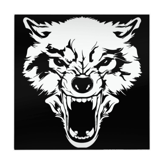 Wolf Bad Wolf Alpha Wolf Mahjong Mats